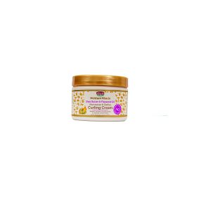 African Pride Moisture Miracle Shea Butter & Flax Seed Oil Curling Cream