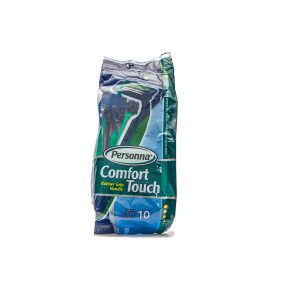 Personna Comfort Touch Twin Black Razors